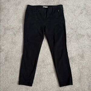 LOFT Black Skinny Chinos